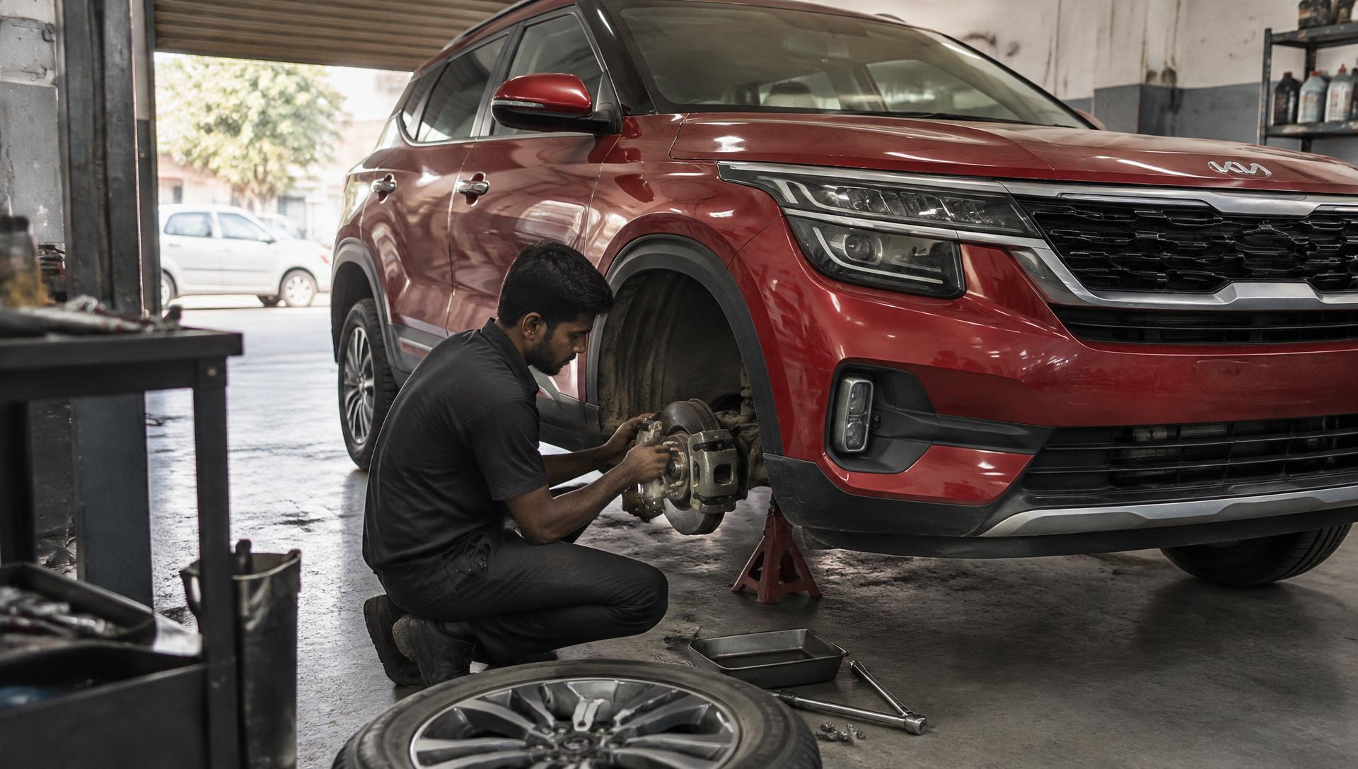 Kia car service in Hyderabad